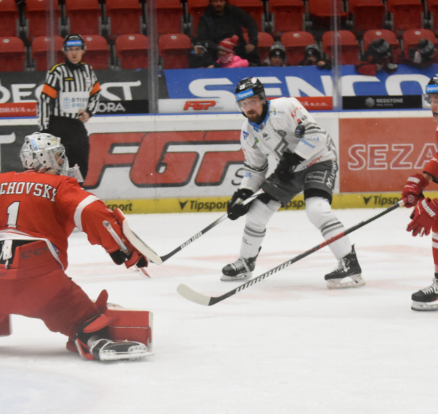 Hokejistům HC Olomouc se v Plzni nezadařilo