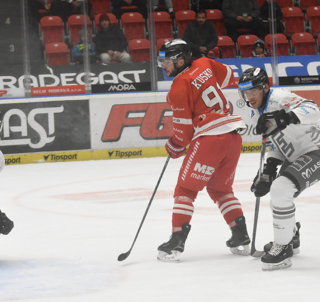 Hokejisté HC Olomouc vybojovali tři body s Mladou Boleslaví