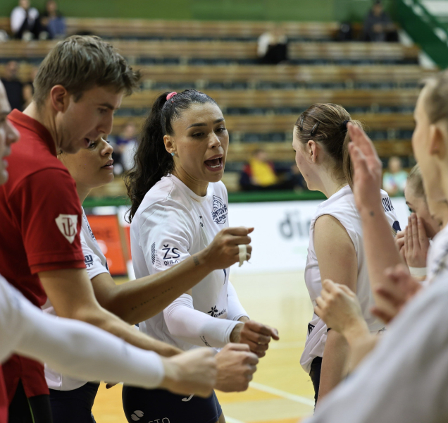 Volejbalistky VK Šantovka hrají derby s Prostějovem