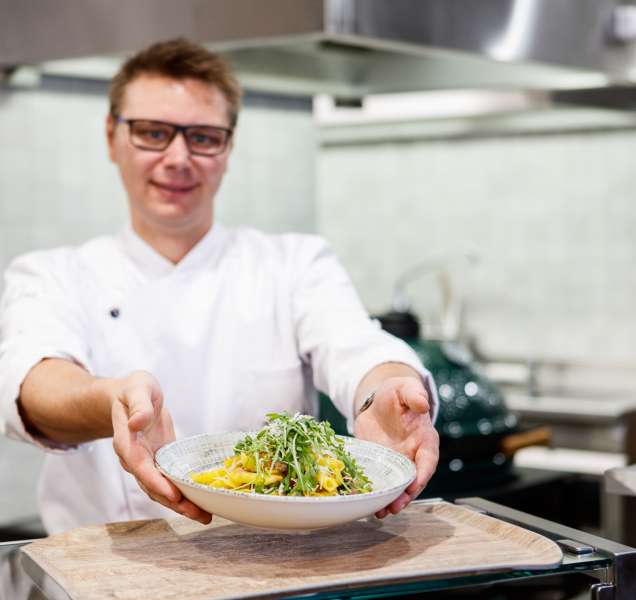 Bistro Paulus si našlo stálou klientelu, říká šéfkuchař