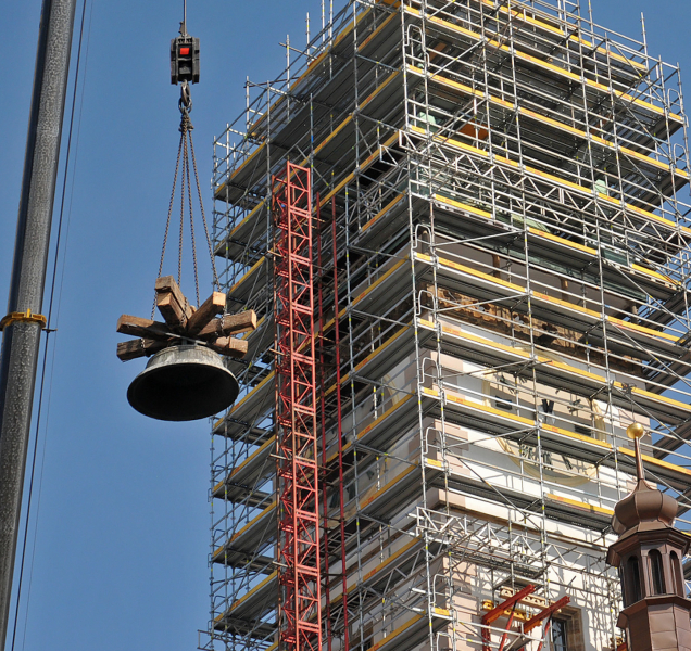 Rekonstrukce radnice pokračuje