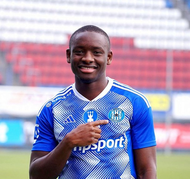 Záložník Sylla bude hostovat v SK Sigma