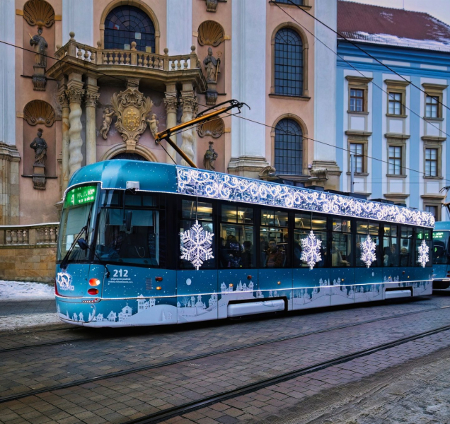 MHD v Olomouci od června zdraží, základní jízdné o pět korun