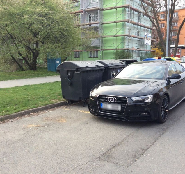 Strážníci řešili stížnosti řidičů