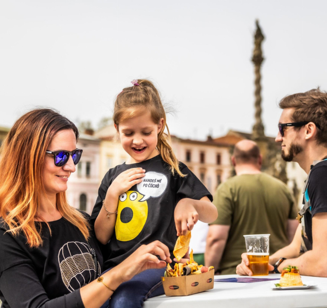 Voňavý tvarůžkový festival již poosmé v Olomouci