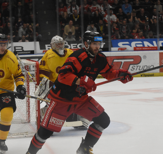 Hokejisté HC Olomouc tentokrát Jihlavu přejeli