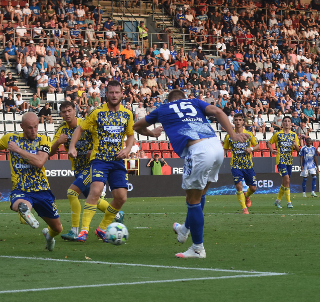 Fotbalisté SK Sigma porazili Zlín