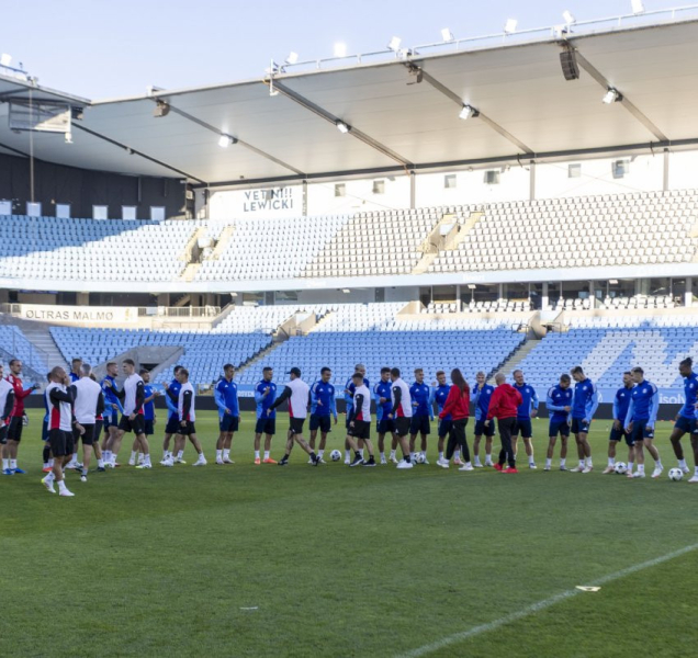 Boj o postup začínají fotbalisté SK Sigma ve Švédsku