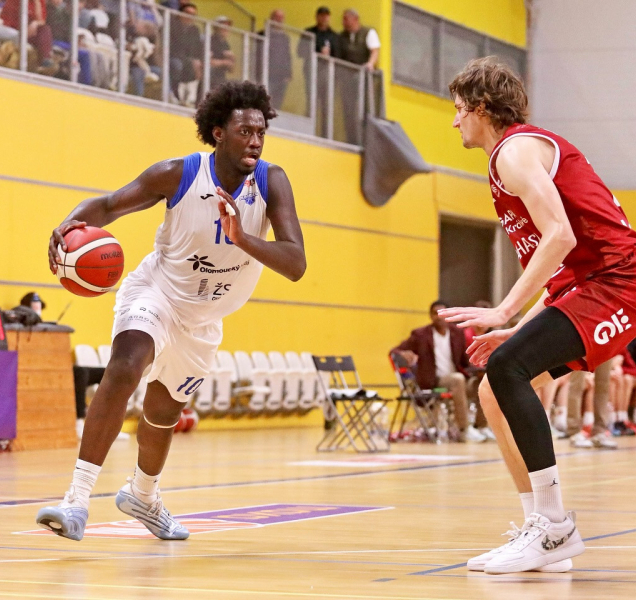 Basketbalisté BK Olomoucko padli v Písku