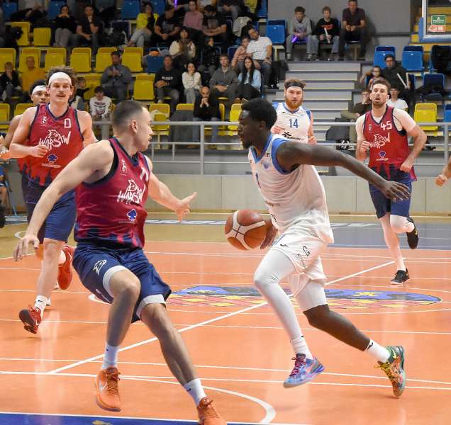 Basketbalisté BK Olomouc prohráli s Varšavou