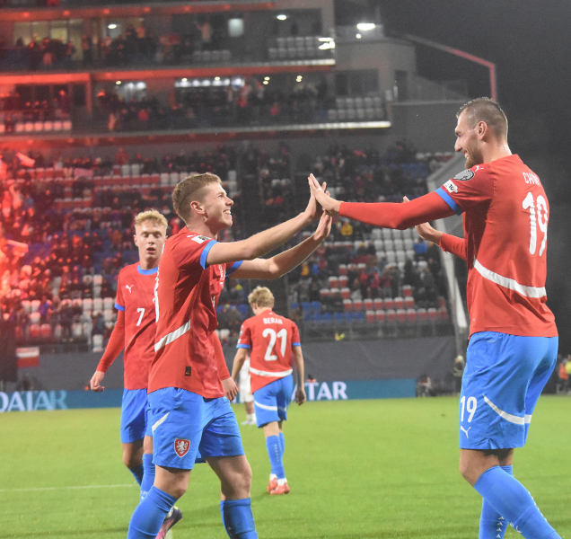 České repre dala Gibraltaru půl tuctu gólů