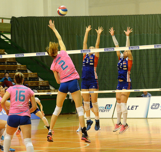 Volejbalistky vstoupily do finále výtečně