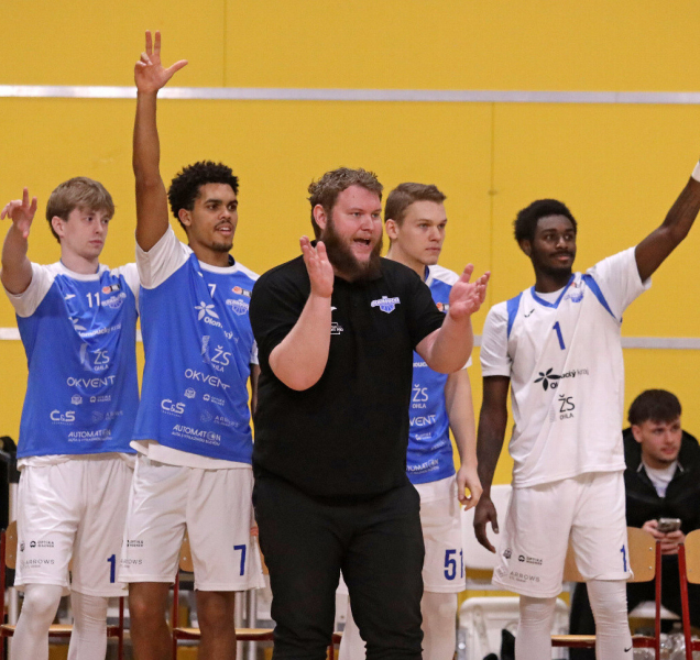 Basketbalisté BK Olomoucko porazili Slavii