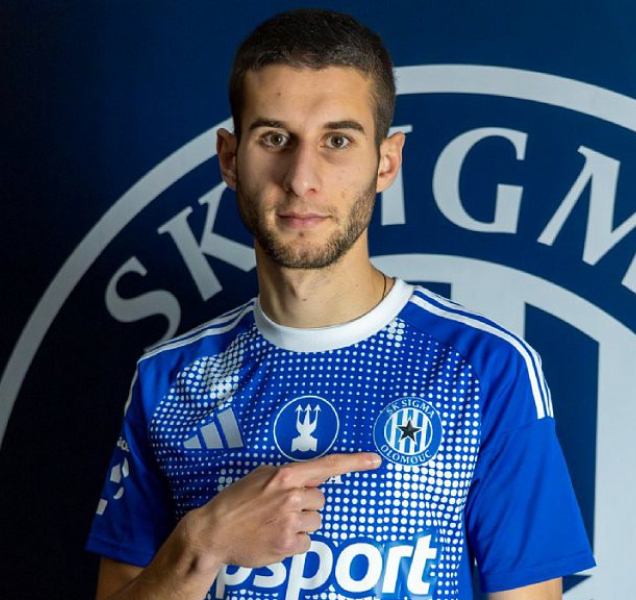 Sigma zapsala třetí posilu z ciziny, dorazil Srb Dario Grgič