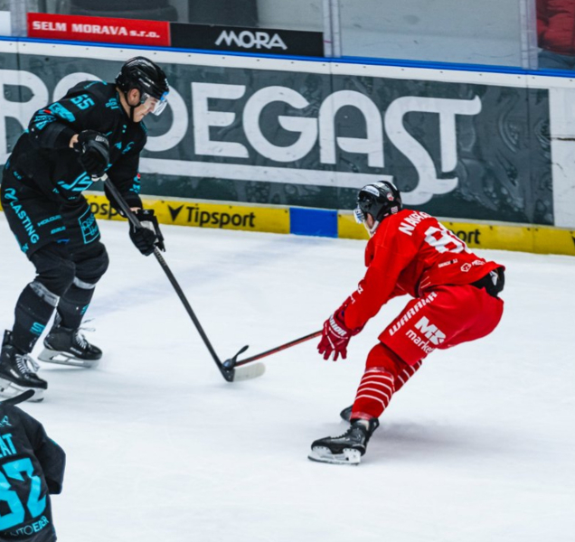 Hokejisté HC Olomouc prohráli s Karlovými Vary