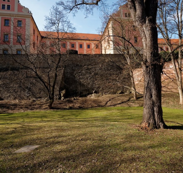 Vandal se vyřádil v Bezručových sadech