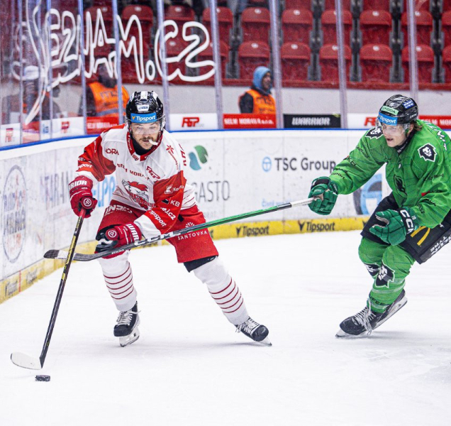 Hokejisté HC Olomouc prohráli po nájezdech