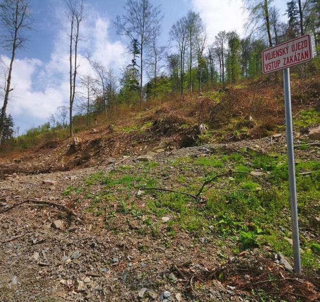 Vojáci chystají na Libavé cvičení s tanky i letadly