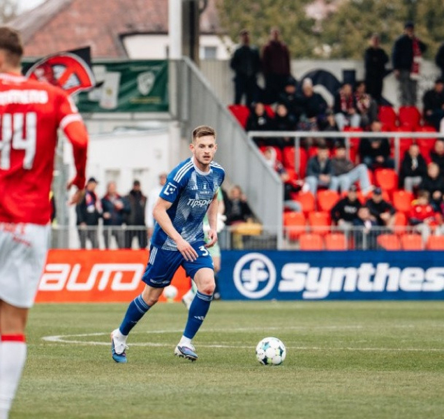 Fotbalisté SK Sigma prohráli v Pardubicích