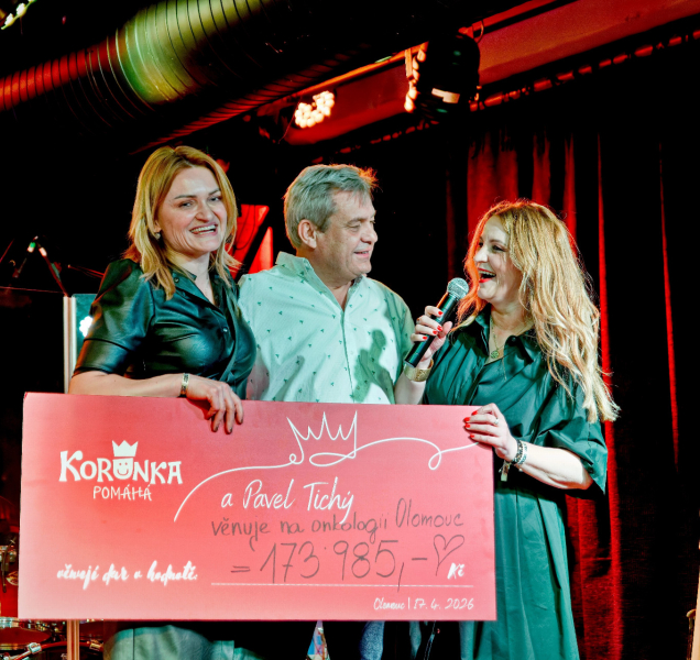 Když rockeři slaví, pomáhají přitom dobré věci