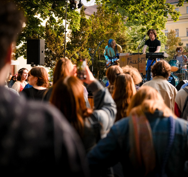 Olomoucký majáles se stěhuje na Letňák