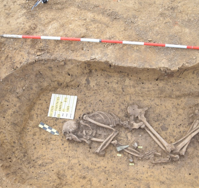 Na trase dálnice odkryli archeologové tisíce let osídlení