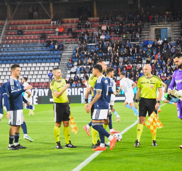 Fotbalisté SK Sigma remizovali ve Zlíně, Sylla byl vyloučen