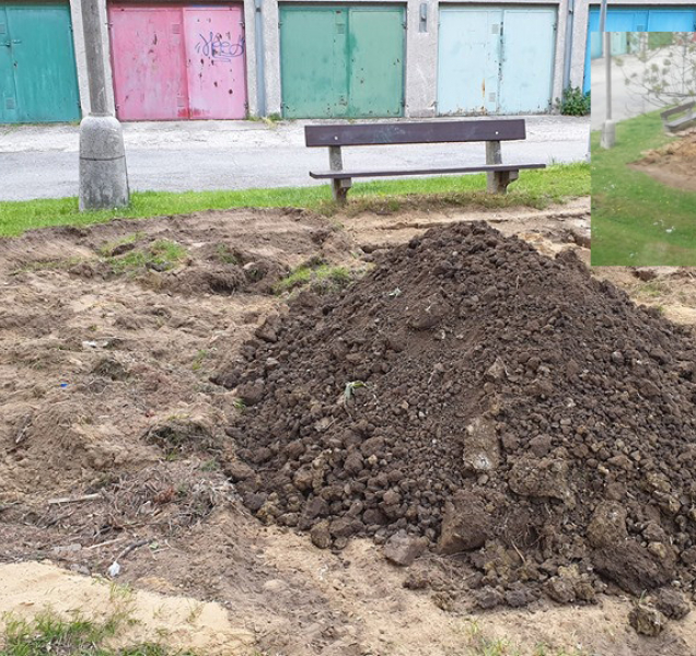 V Přerově dětem bagr zasypal pískoviště