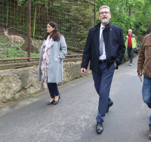 Město chce pomoci ZOO zpustošené vichřicí