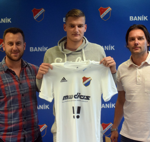 Útočník Lukáš Raab odešel ze Sigmy do Baníku