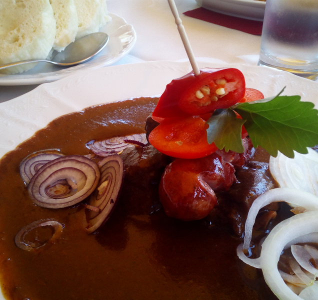 Hanáckou hospodu dělá guláš: Moravská restaurace
