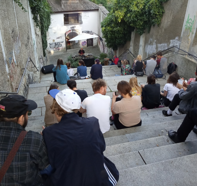 FOTO: Centrem Olomouce zněla v pátek a v sobotu hudba