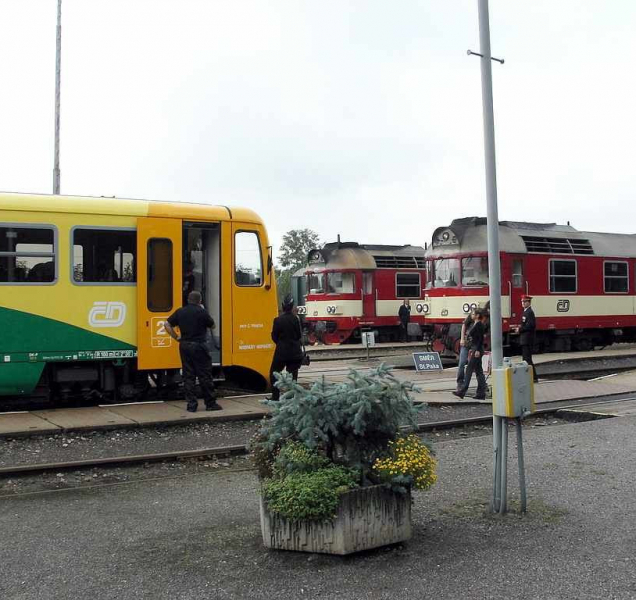 Nelíbí se vám, jak v kraji jezdí vlaky?