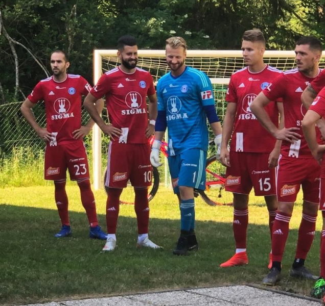Sigma na úvod soustředění remizovala s Němci