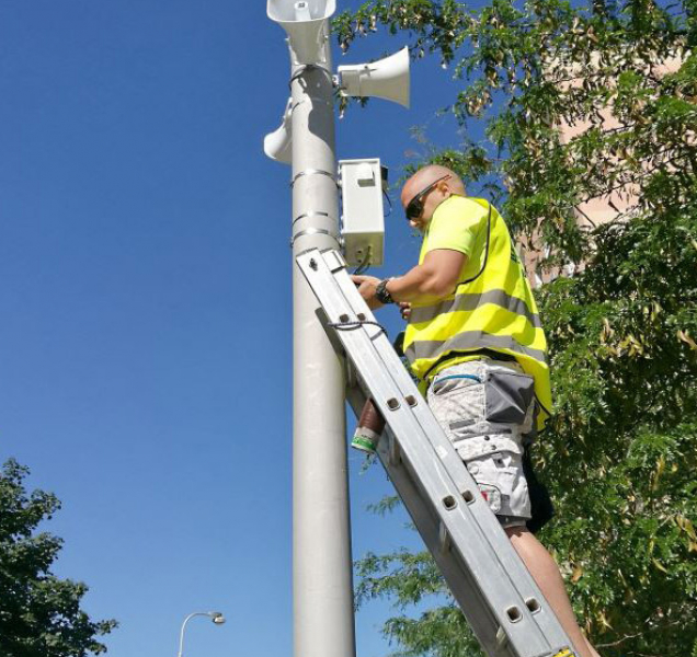Varovný a výstražný systém přinese Olomouci nejen bezpečnost