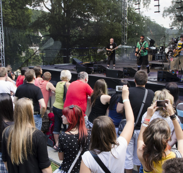 Festival Šternberský kopec se blíží! 27. července na hradě