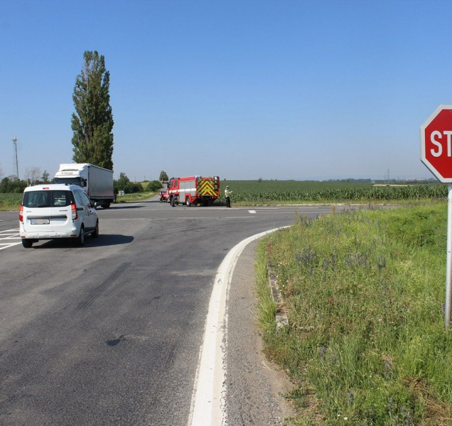 Policie hledá svědky bouračky u Grygova