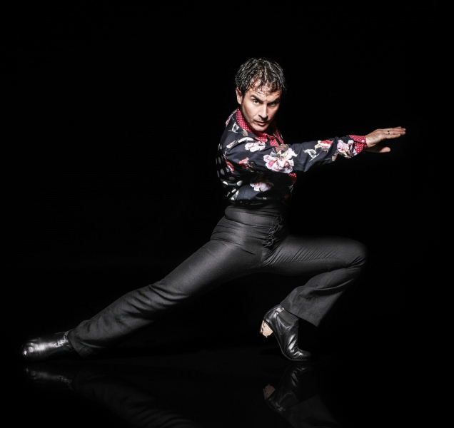 Hvězdou Colores Flamencos je sevillský tanečník David Pérez