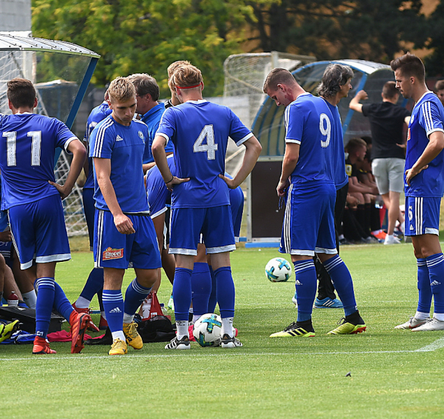 Béčko Sigmy nestačilo na Frýdek