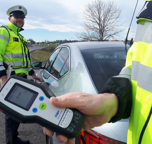 Zfetovaný a bez řidičáku: Už ho mají!