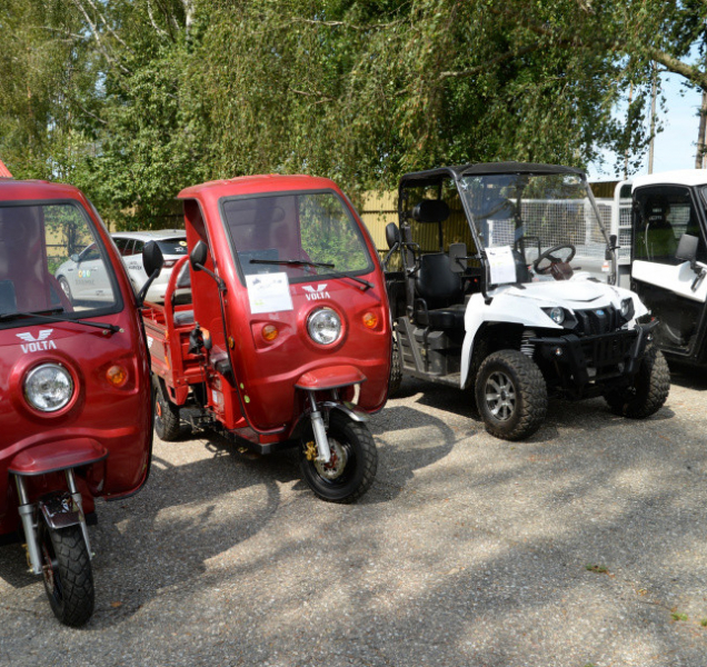 V ZOO si pořídili stylové elektrické multikáry