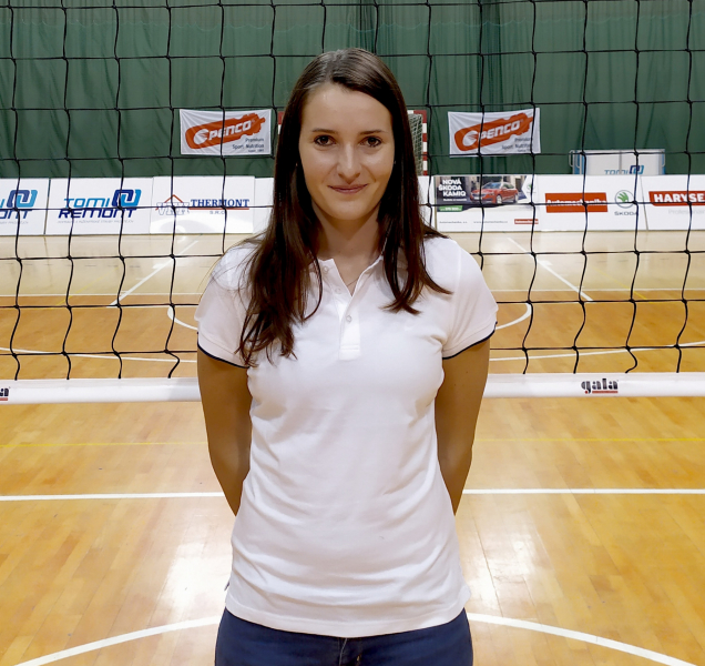 Volejbalistky VK UP posílila Eva Hodanová