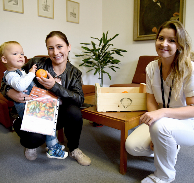 Zářijové děti z FNOL se nejčastěji jmenují Jakub a Viktorie