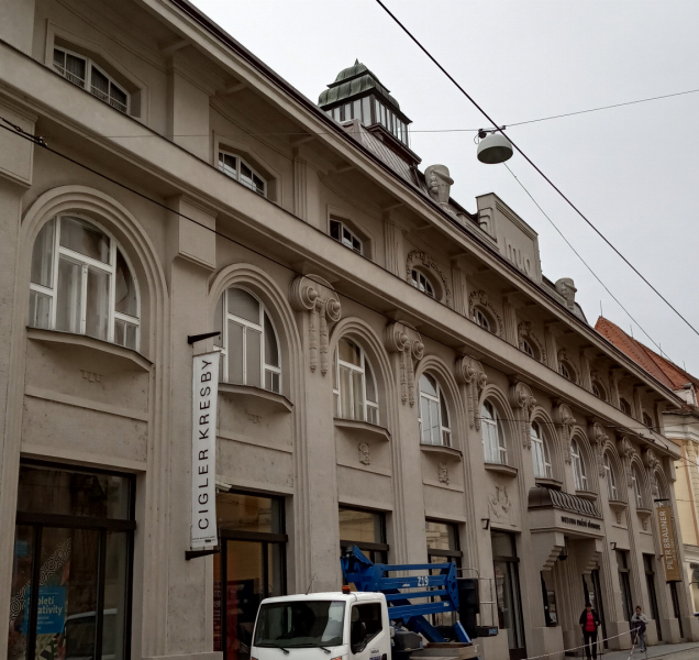 Kam se poděl Lupič z římsy muzea umění?