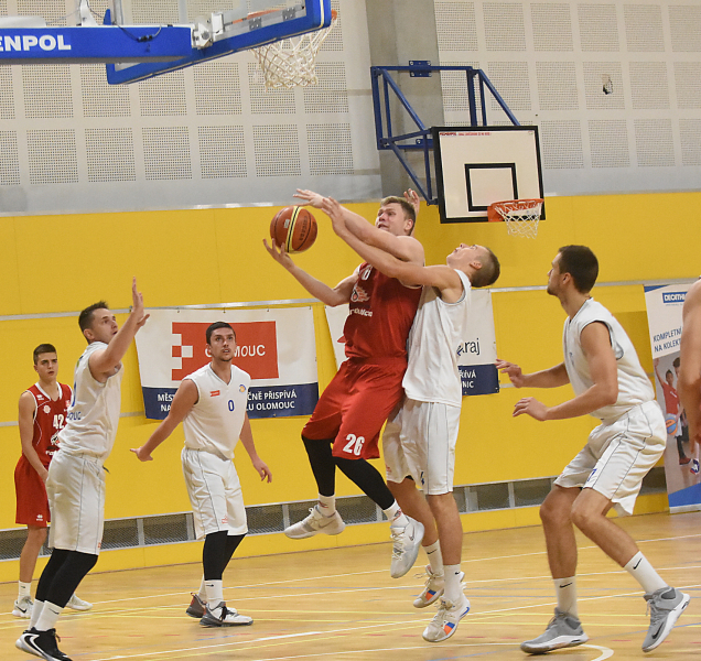 Basketbal Olomouc má další výhru