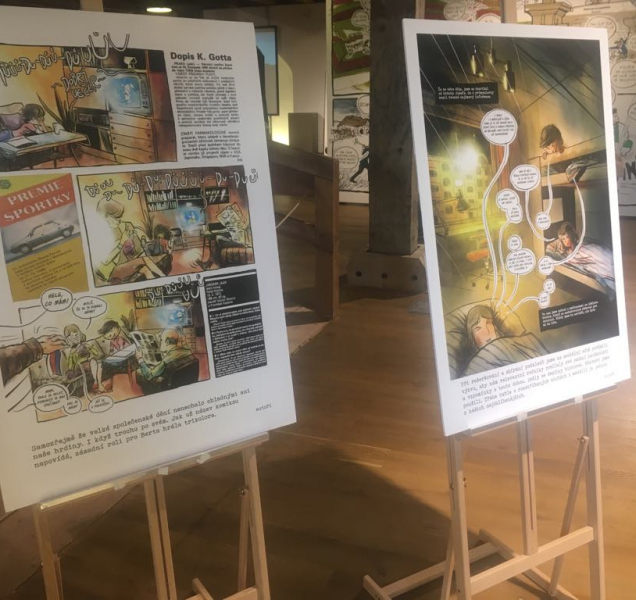 V muzeu vědy odstartovala akce Pevnost demokracie