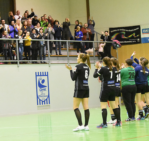 Program sportovních akcí na Olomoucku