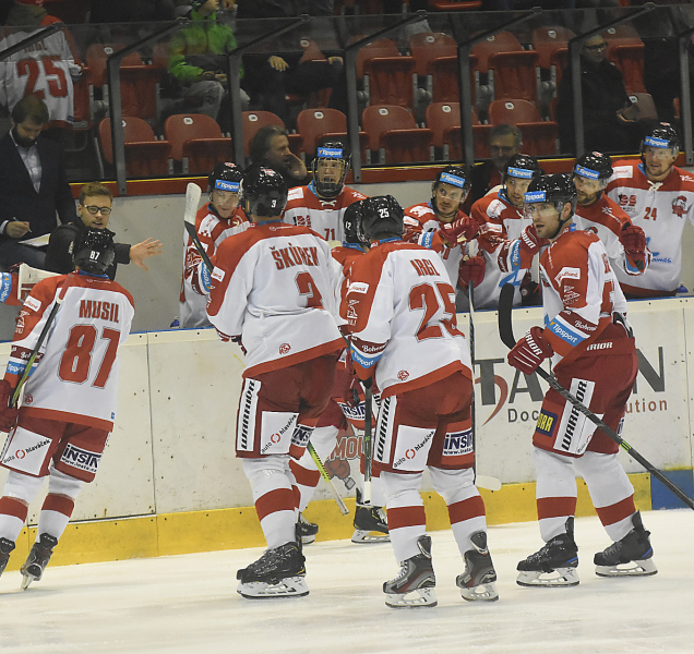 Mora doma smolně ztratila bodový zisk