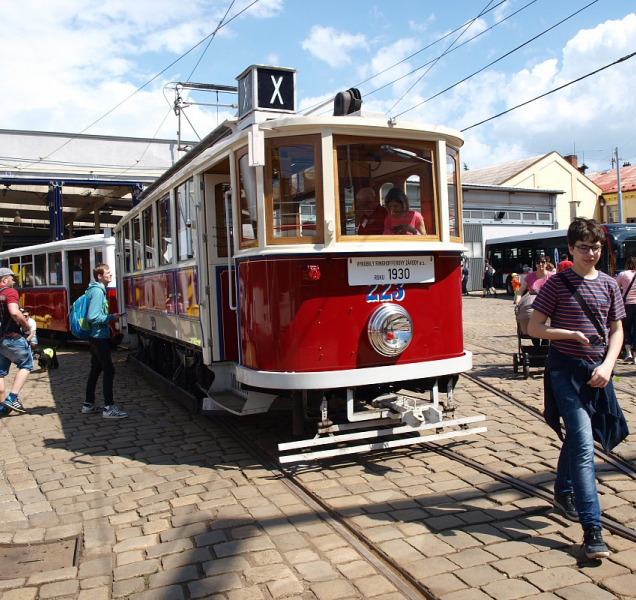 Olomoucké ulice bude brázdit historická tramvaj. Proč?
