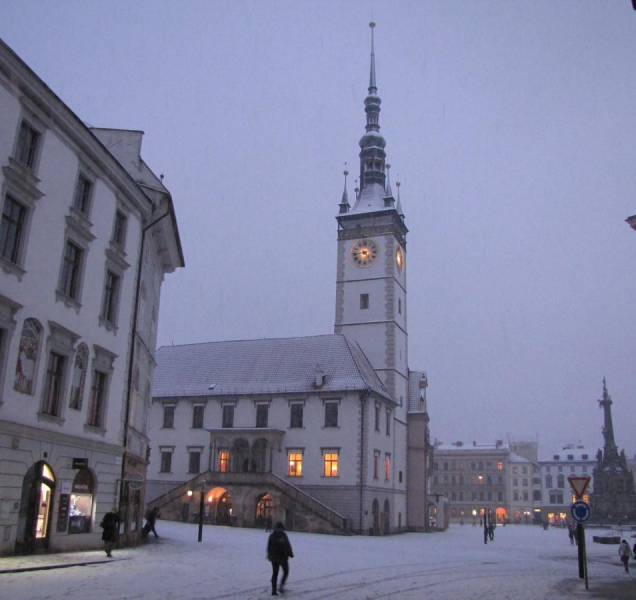 Budou v Olomouci vánoce na sněhu?